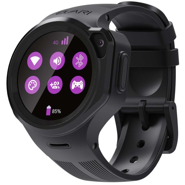 

Детские смарт-часы Elari KidPhone-4GR черный