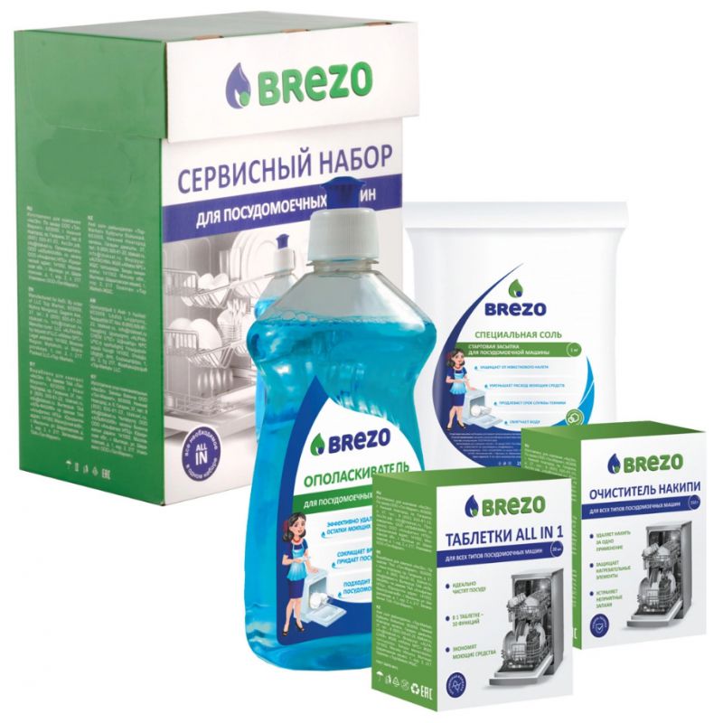 

Средство для мытья посуды Brezo 87837