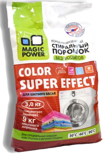 

Средство для стирки MAGIC POWER 128 Automat СУПЕР Эффект COLOR