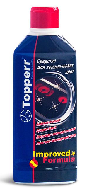 

Средство для ухода за техникой Topperr 3434 для ухода за стеклокерамическими поверхностями 250мл