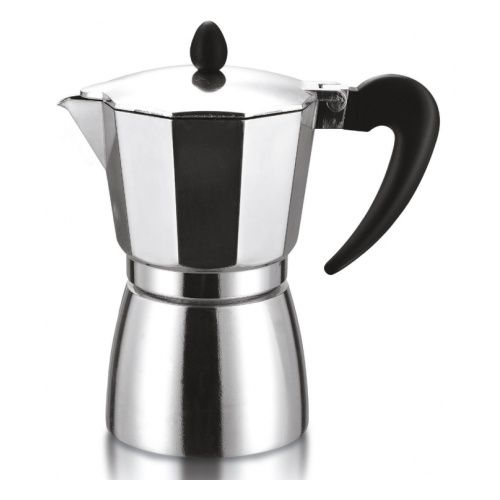 

Кофеварка Italco Soft 0.120л алюминий серебристый (275300)