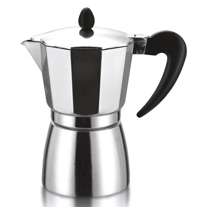 

Кофеварка Italco Soft 0.240л алюминий серебристый (275600)
