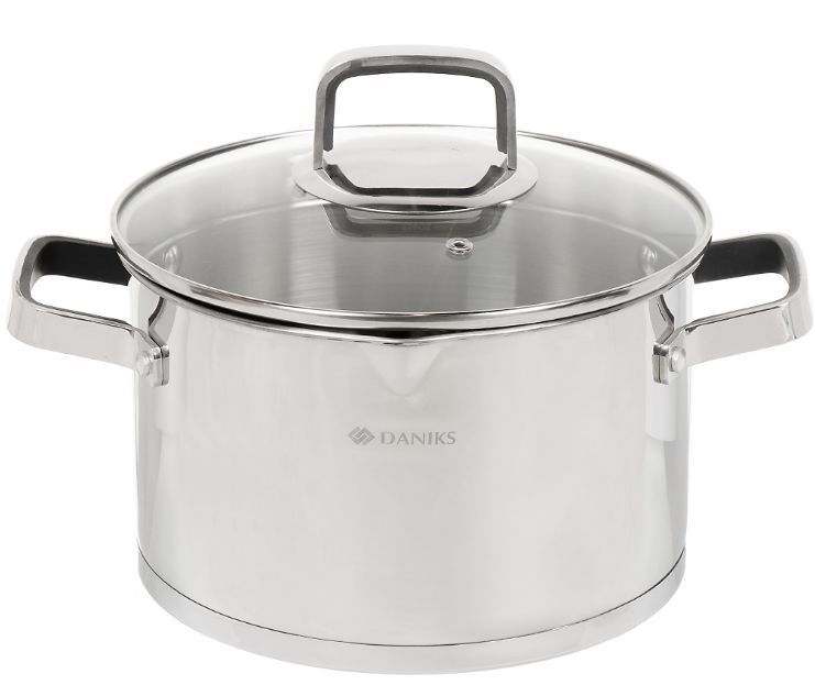 

Кастрюля Daniks M-461-18 2,9л