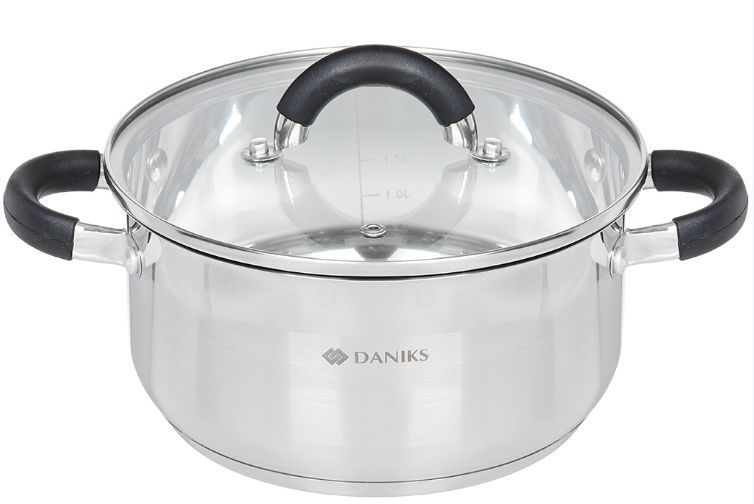 

Кастрюля Daniks QS-1-20 3,1л