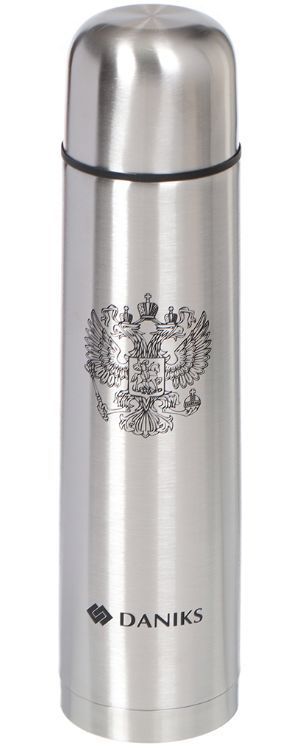 

Термос Daniks SL-100Z серебристый
