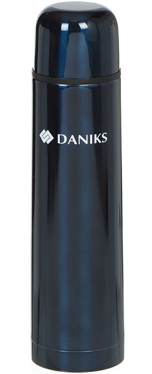 

Термос Daniks SL-75ZN-540U синий