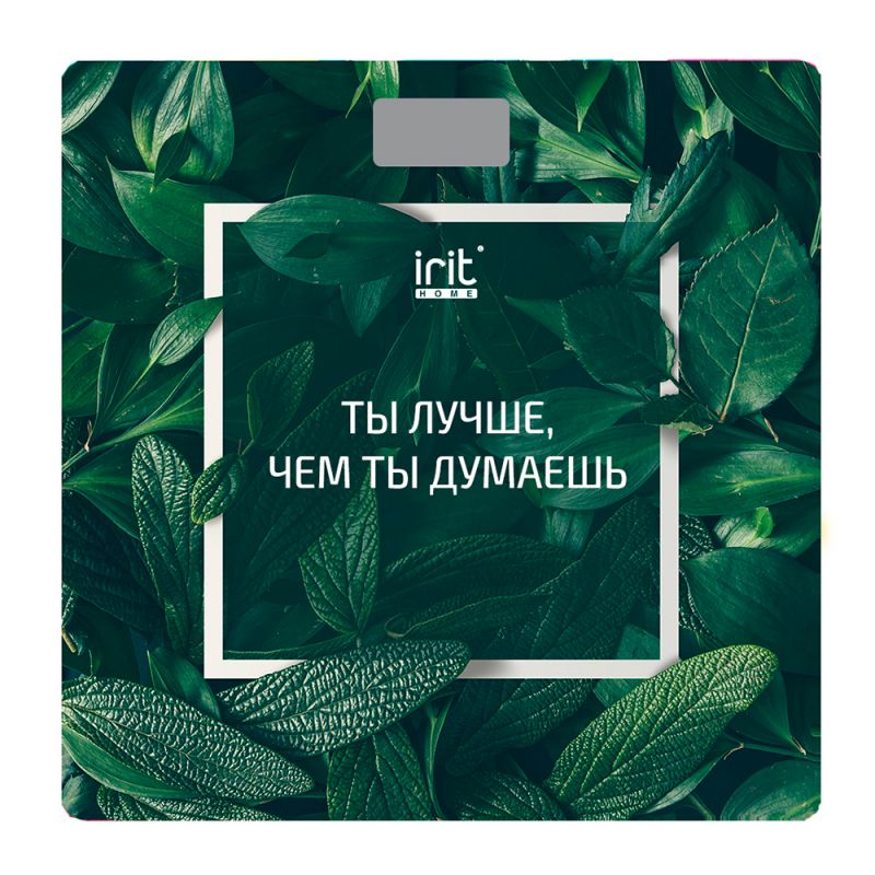 

Напольные весы Irit IR-7267