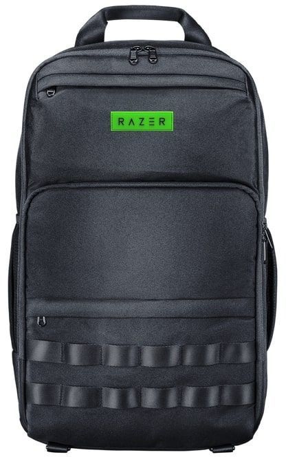 

Сумка для ноутбука Razer Concourse Pro 17.3 черный/зеленый (rc81-02920101-0500)