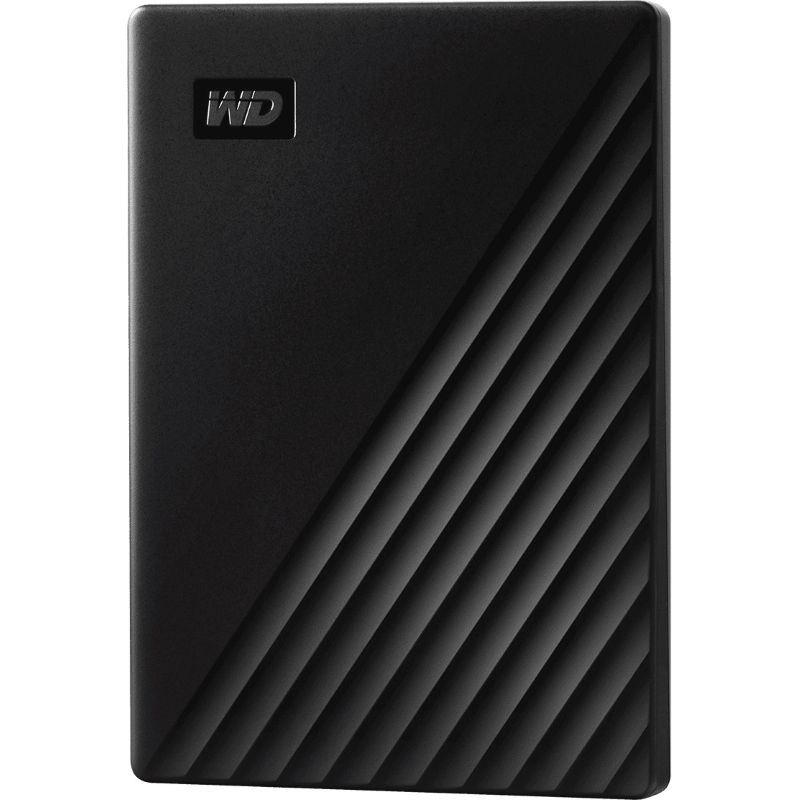 

Внешний жесткий диск Western Digital My Passport 5Tb черный (WDBPKJ0050BBK-WESN)