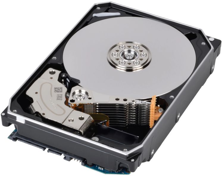 

Жесткий диск Toshiba Enterprise Capacity 16Tb (MG08ACA16TE)