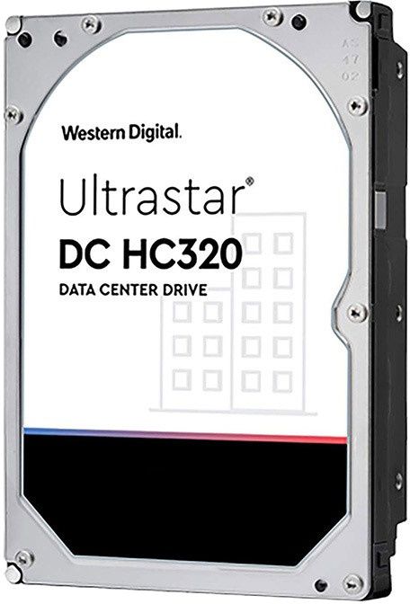

Жесткий диск Western Digital Ultrastar DC HC320 8Tb (HUS728T8TALE6L4)
