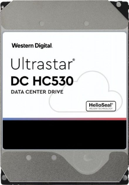 

Жесткий диск Western Digital Ultrastar DC HC530 14Tb (WUH721414ALE6L4)