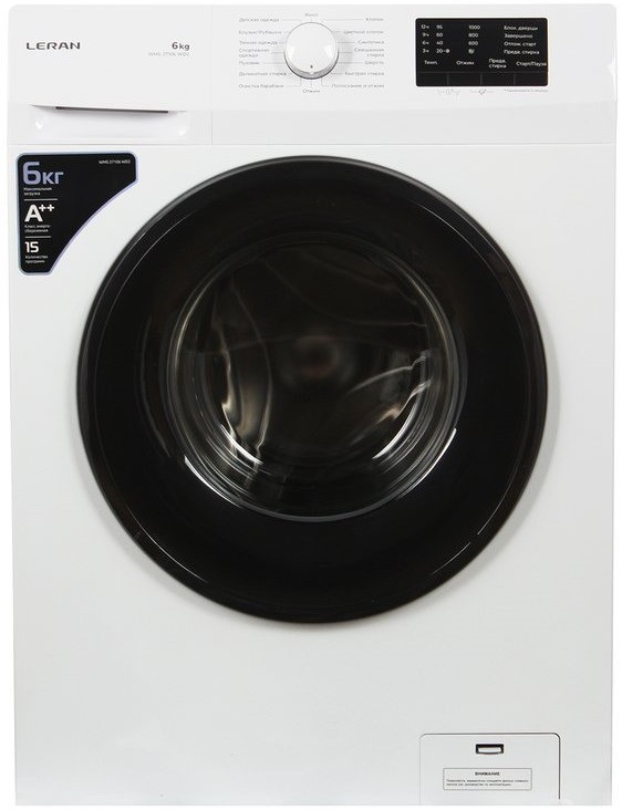 

Стиральная машина Leran WMS 27106 WD2