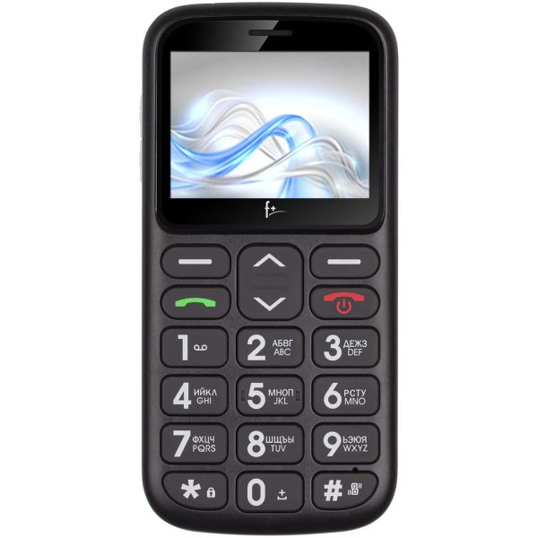 

Телефон F+ Ezzy 2 Black