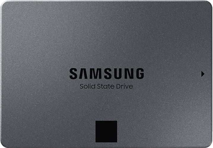 SSD накопитель Samsung 870 QVO 4ТБ 2.5 SATA III (MZ-77Q4T0BW)
