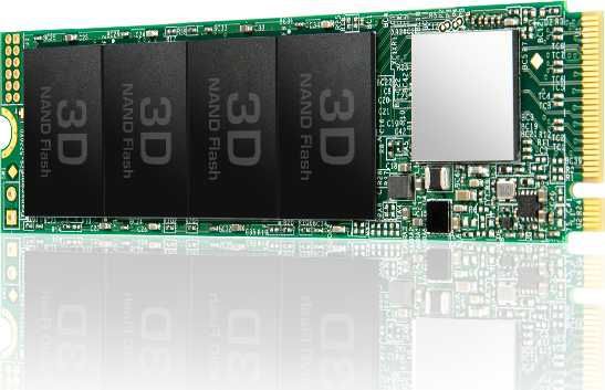 

SSD накопитель Transcend 256Гб M.2 (TS256GMTE110S)