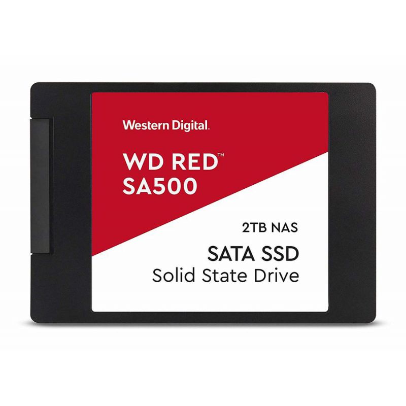 

SSD накопитель Western Digital Red SA500 2Тб (WDS200T1R0A)