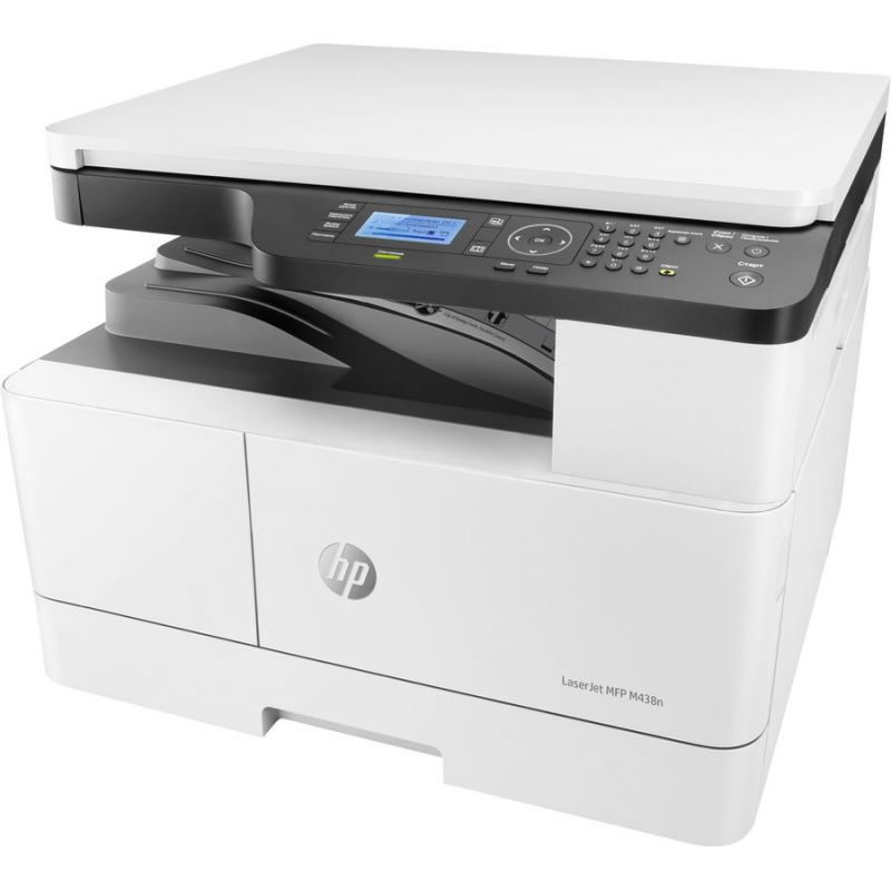 МФУ HP LaserJet Pro M438n белый (8af43a)