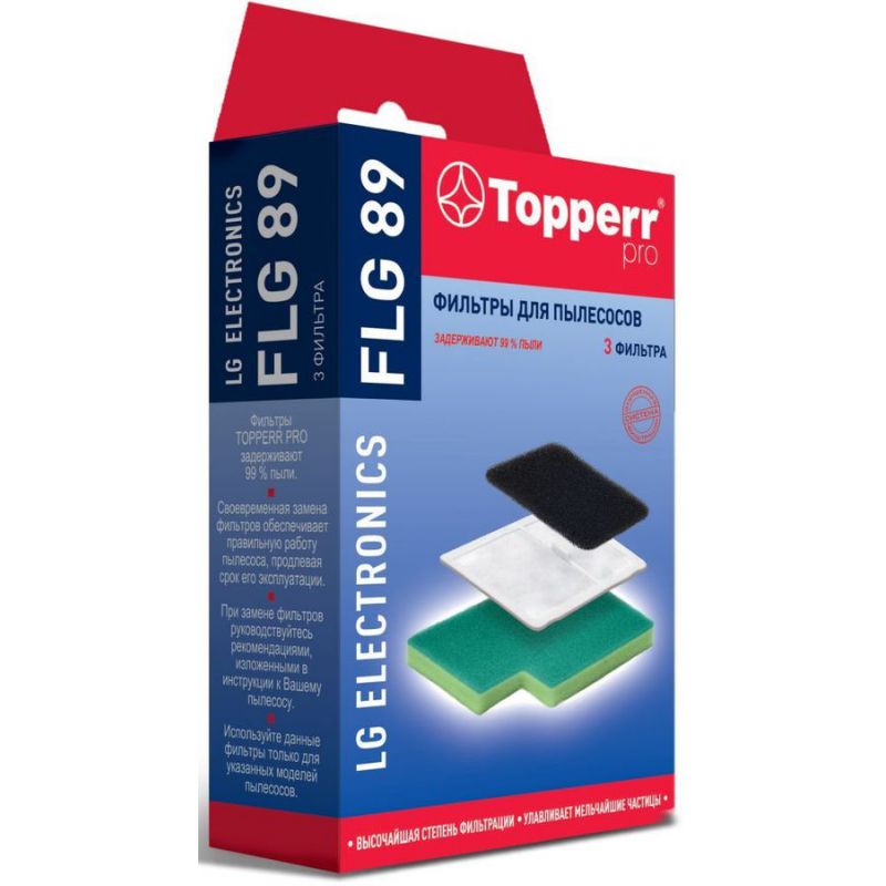 

Фильтр для пылесоса Topperr 1126 FLG89