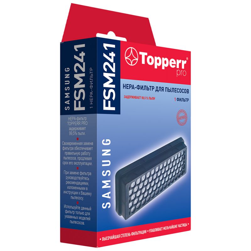 

Фильтр для пылесоса Topperr 1160 FSM 241