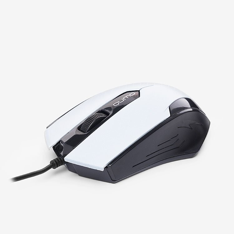 

Компьютерная мышь Qumo OFFICE M14 WHITE