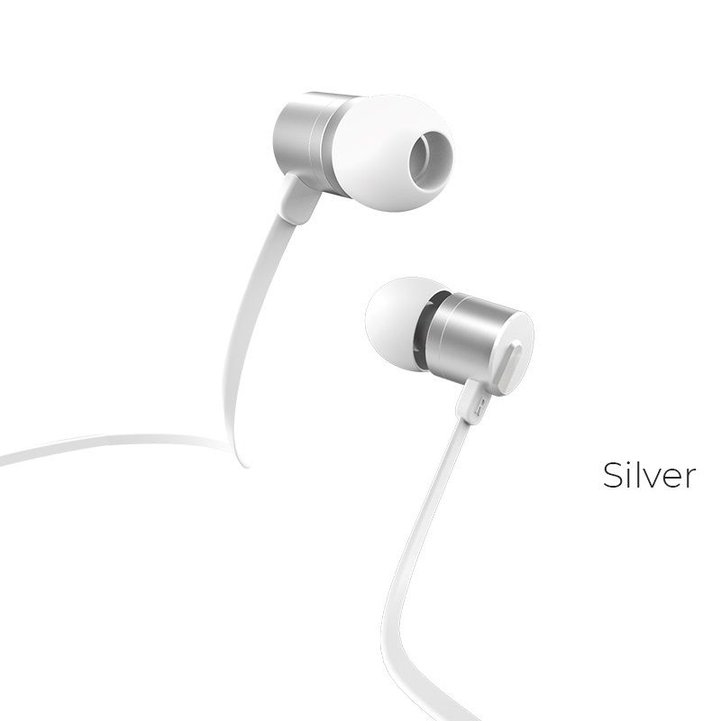 

Наушники Hoco M63 Ancient sound серебристые