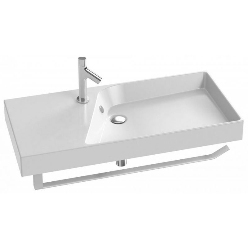 

Раковина для ванной Jacob Delafon Rythmik 100х46 белый (EXN112-00)