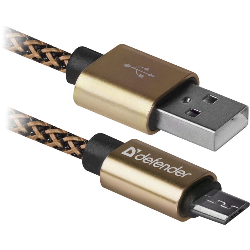 

Кабель Defender USB08-03T 1M GOLD (87800)