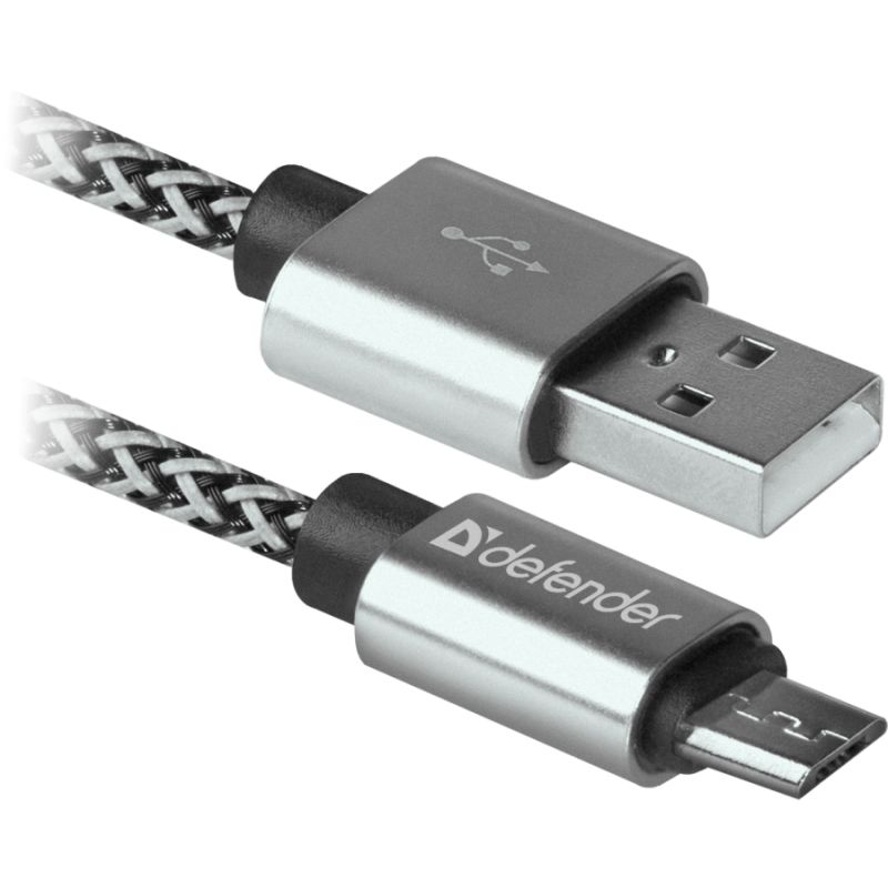 Кабель Defender USB08-03T 1M WHITE (87803)