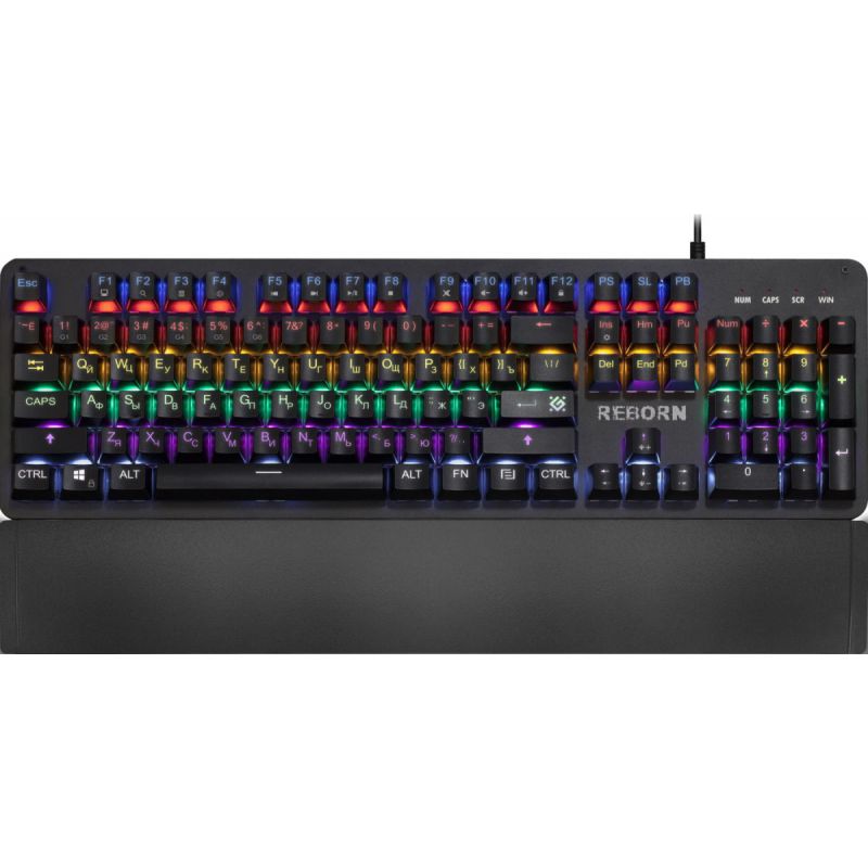 

Клавиатура Defender REBORN GK-165DL (45165)