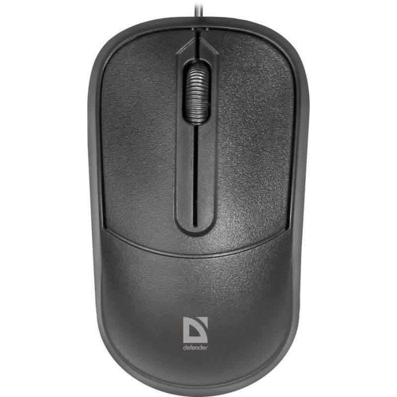 

Компьютерная мышь Defender ISA-531 BLACK (52531)