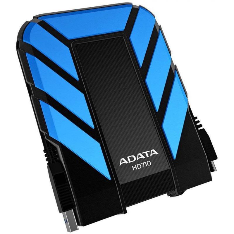 

Внешний жесткий диск A-Data 2Tb HD710Pro голубой (AHD710P-2TU31-CBL)