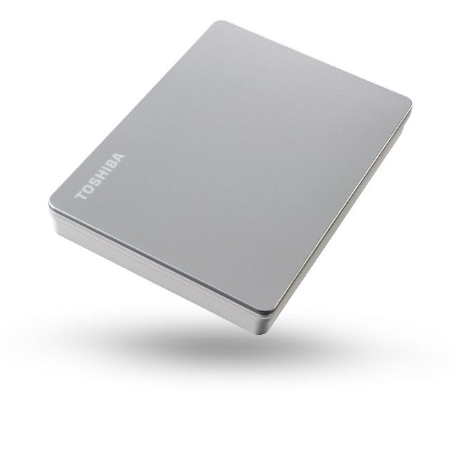 

Внешний жесткий диск Toshiba Canvio Flex 1Tb/2.5/USB 3.0 серебристый (HDTX110ESCAA)