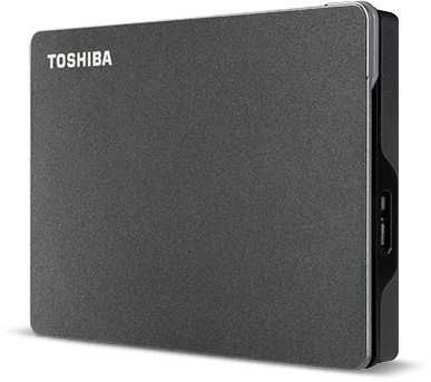 

Внешний жесткий диск Toshiba Canvio Gaming 4Tb/2.5/USB 3.0 черный (HDTX140EK3CA)