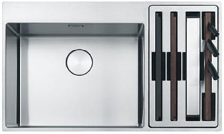 

Кухонная мойка Franke Box Center BWX 220-54-27 TL (127.0538.260)