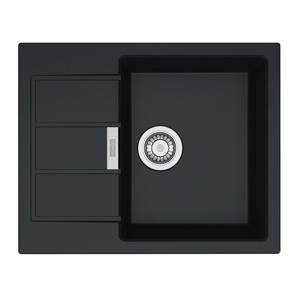 

Кухонная мойка Franke S2D 611-62 (500) оникс (143.0628.366)