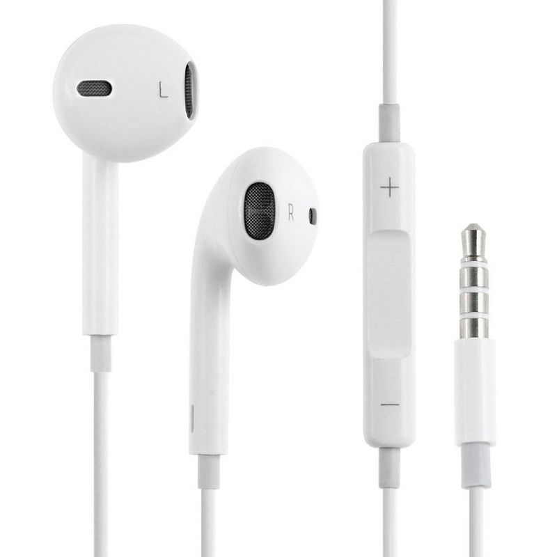 

Наушники Apple EarPods (3,5мм) белый (MNHF2ZM/A)