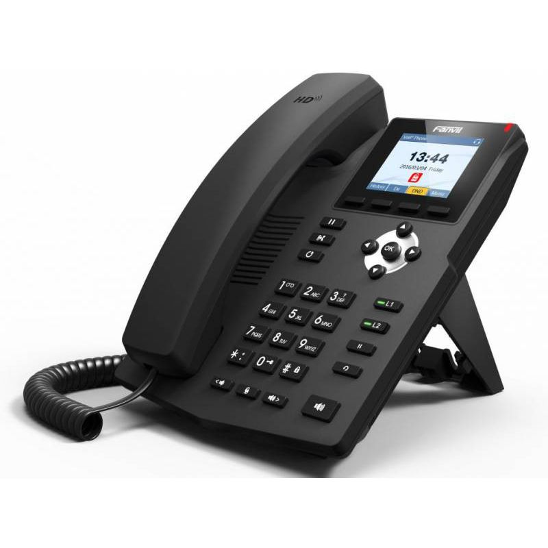 

VoIP-телефон Fanvil X3S черный