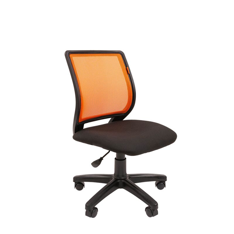 Кресло Chairman 699 TW оранжевый без подлокотников