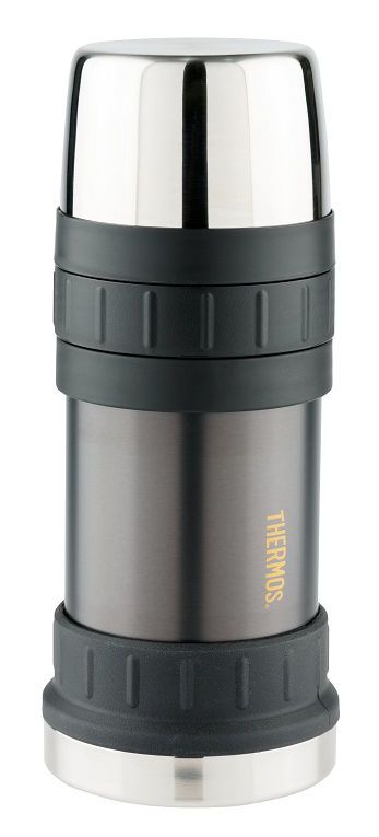 

Термос Thermos 2345GM 0.47л серебристый/черный (156914)