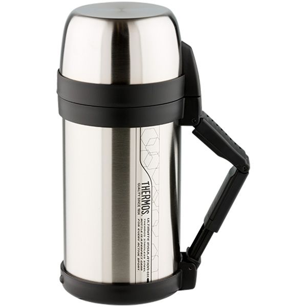

Термос Thermos FDH Stainless Steel Vacuum Flask 1.65л стальной/черный (923646)