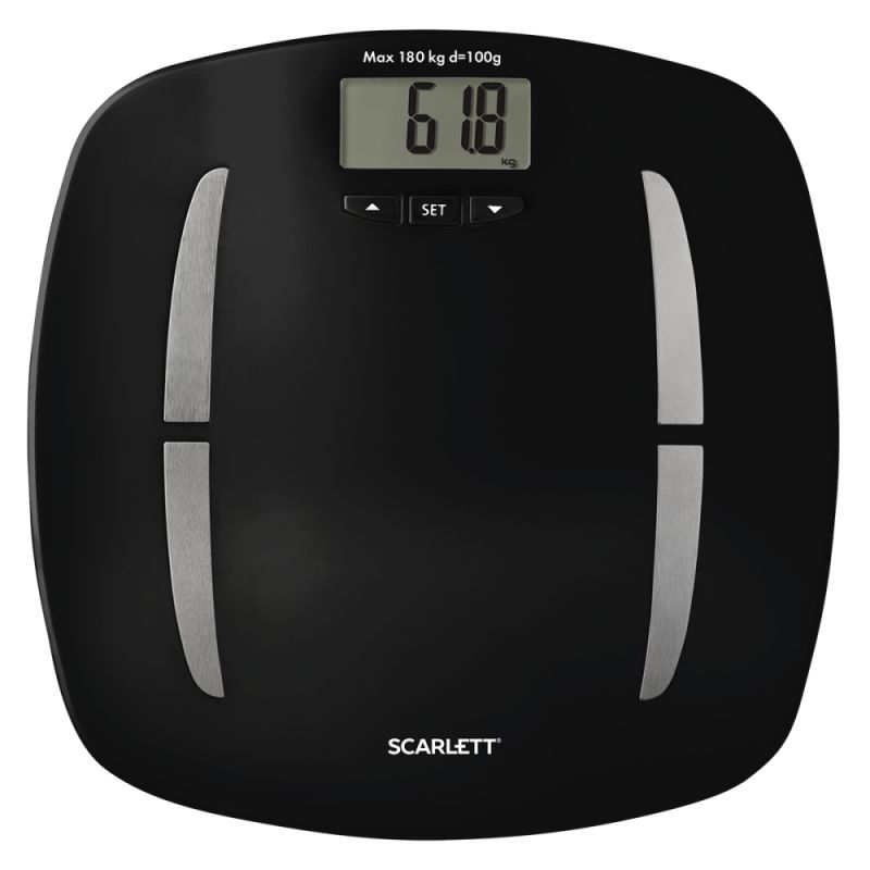 

Напольные весы Scarlett SC-BS33ED83 черный