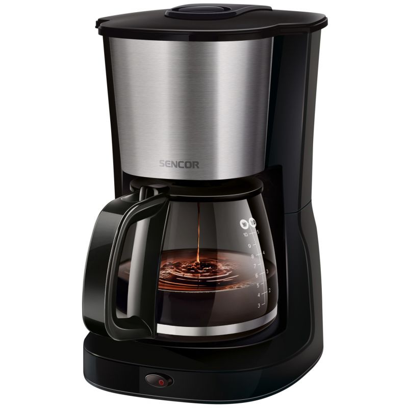 

Кофеварка SENCOR SCE 3050SS