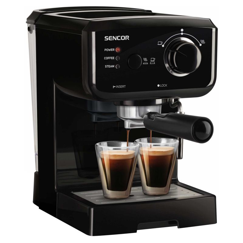 

Кофеварка SENCOR SES 1710BK