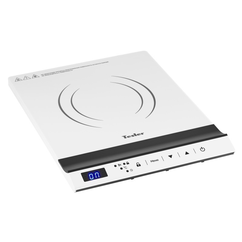 

Настольная плита Tesler PI-18 White