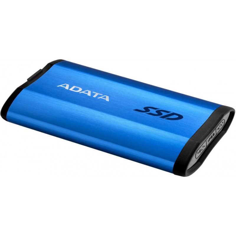 

Внешний жесткий диск A-Data 512B BLUE (ASE800-512GU32G2-CBL)