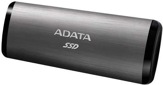 

Внешний жесткий диск A-Data 512GB TITANIUM (ASE760-512GU32G2-CTI)