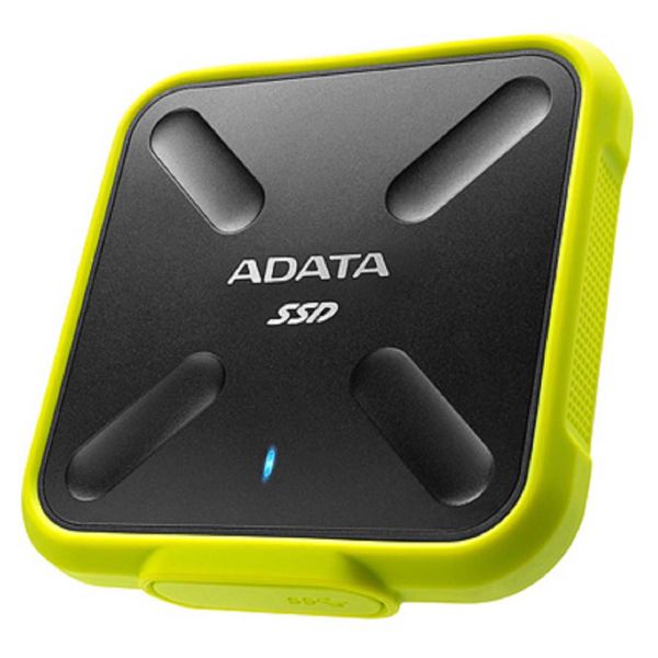 

Внешний жесткий диск A-Data 512GB YELLOW (ASD700-512GU31-CYL)