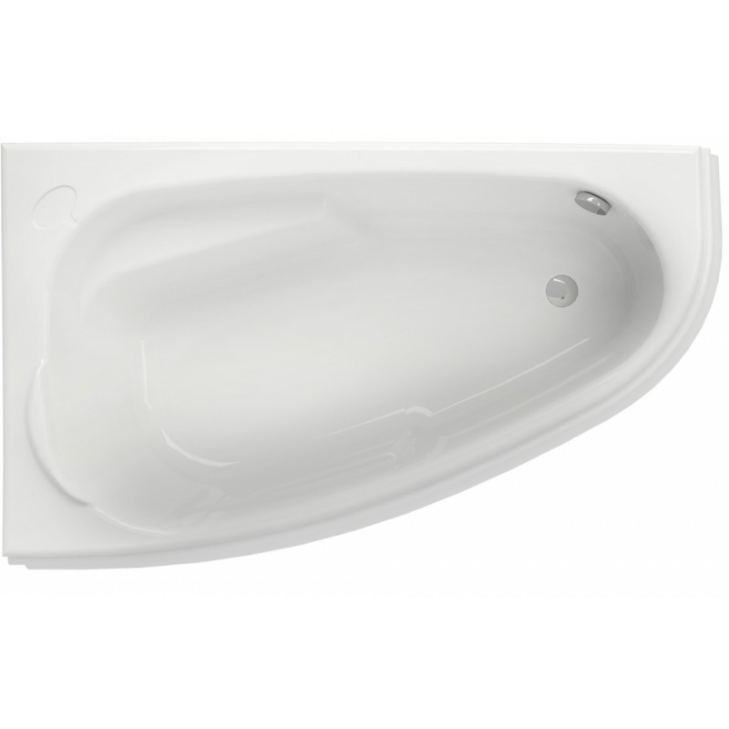 

Ванна Cersanit Joanna 150x95см левая, ультра белый (WA-JOANNA*150-L)