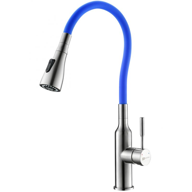 

Смеситель для кухни Lemark EXPERT LM5082S-Blue